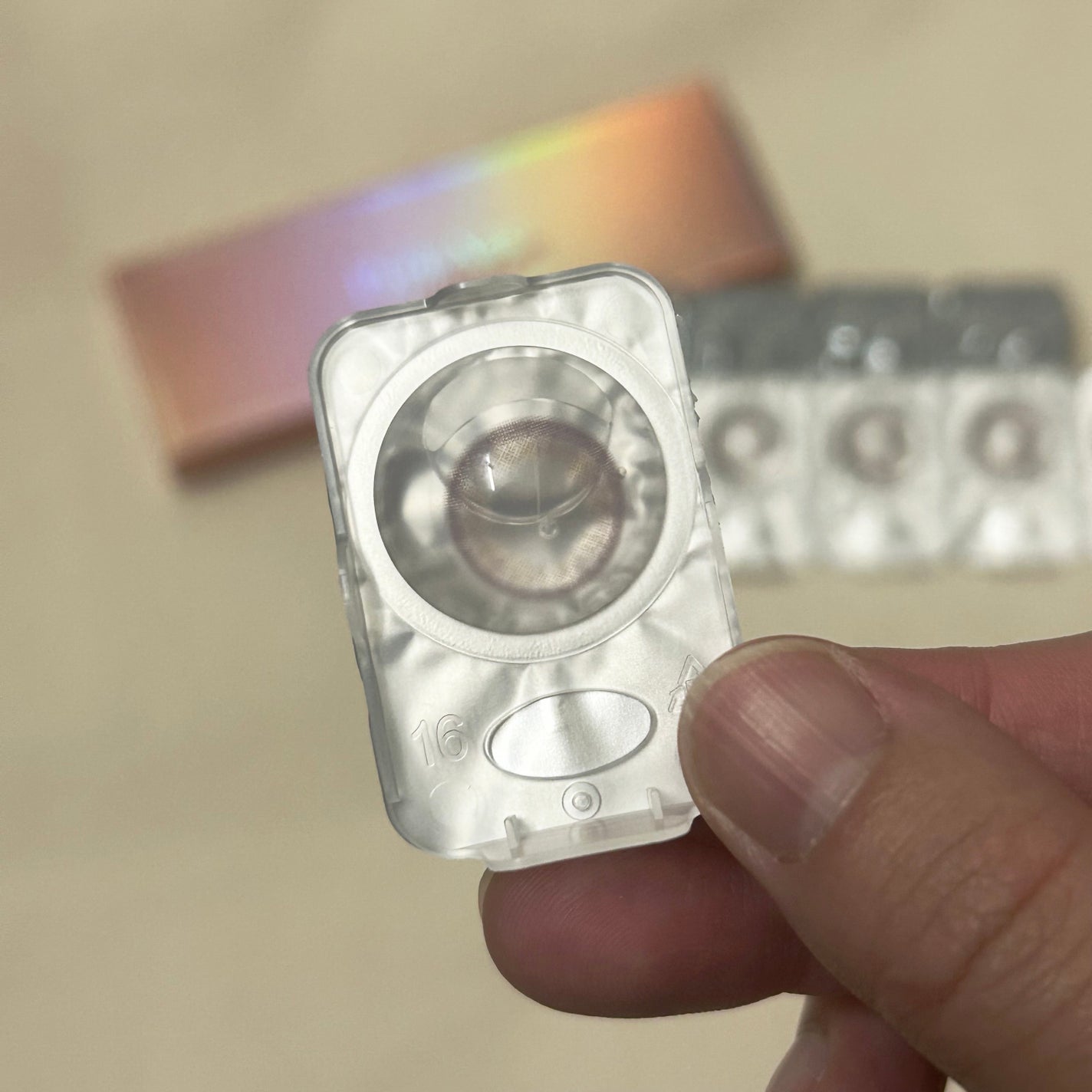 ピエナージュ ミミジェム ワンデー/PienAge/カラーコンタクトレンズを使ったクチコミ(2枚目)