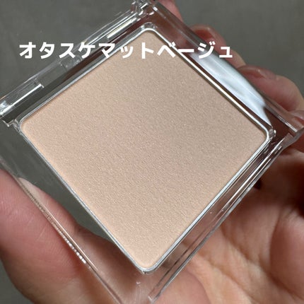 スポットメンテパウダー/muice/プレストパウダーを使ったクチコミ(3枚目)