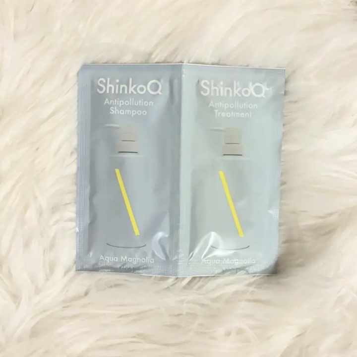 SQ アンチポリューションシャンプー アクアマグノリアの香り/ShinkoQ/市販シャンプーを使ったクチコミ（1枚目）