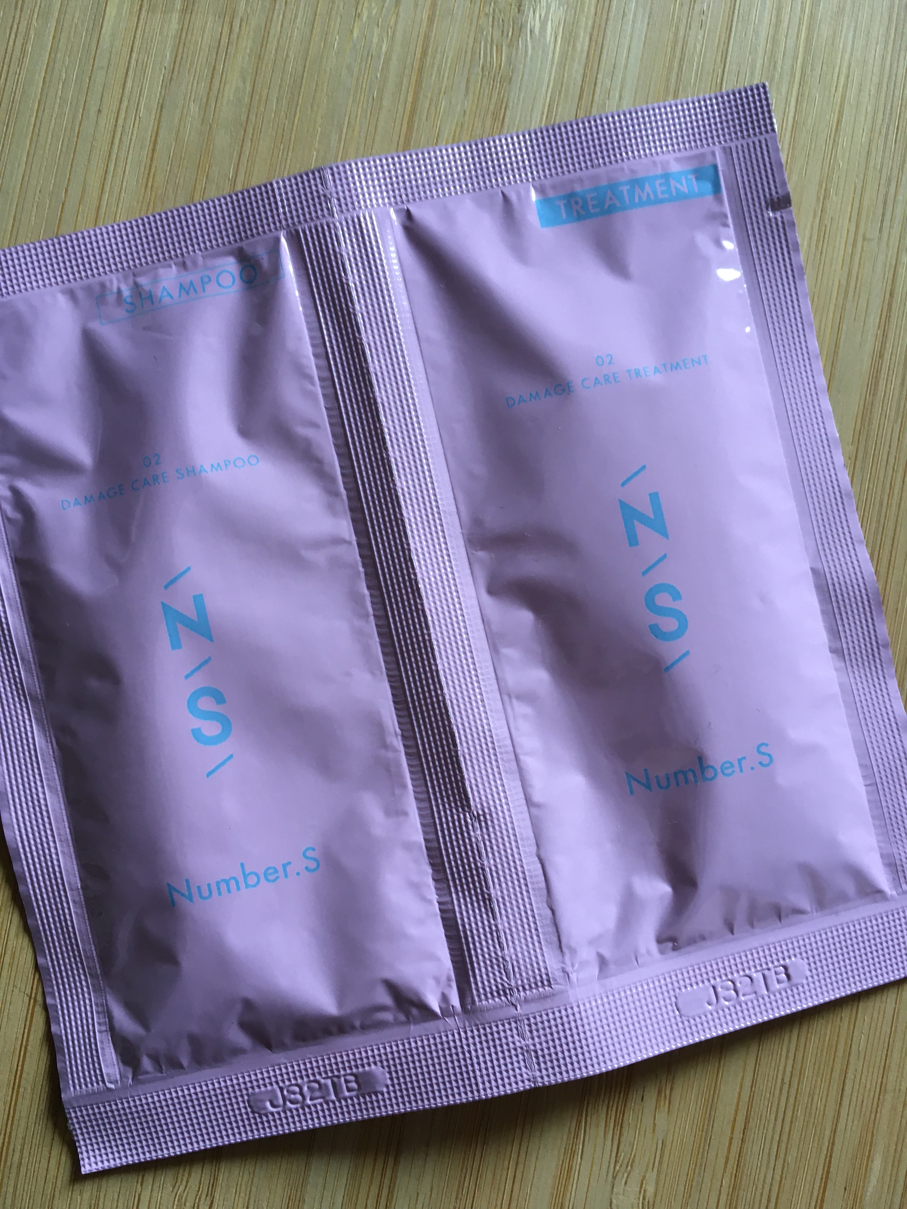ダメージケア シャンプー/ヘアトリートメント/Number.S /市販シャンプーを使ったクチコミ（1枚目）