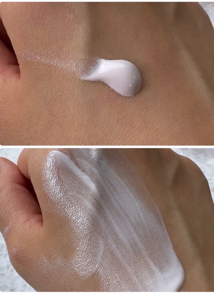 ダルバ ウォータフル トーンアップ サンクリーム(パープル)/ダルバ/日焼け止めクリームを使ったクチコミ(2枚目)