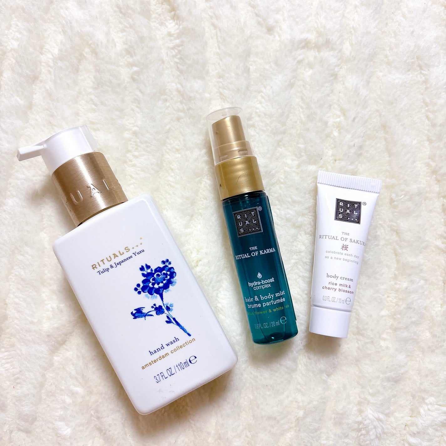 アムステルダム コレクション ボディ ミスト/RITUALS/香水(その他)を使ったクチコミ(4枚目)