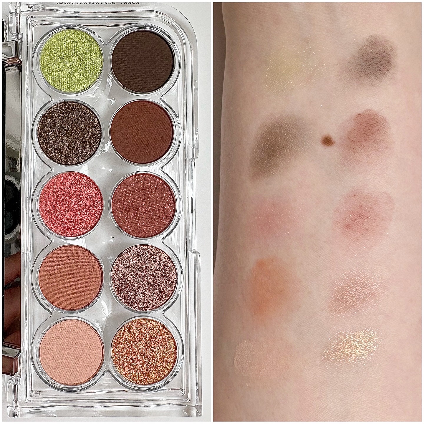 ライトオンアイズシャドウパレット/ルミル/アイシャドウパレットを使ったクチコミ（3枚目）