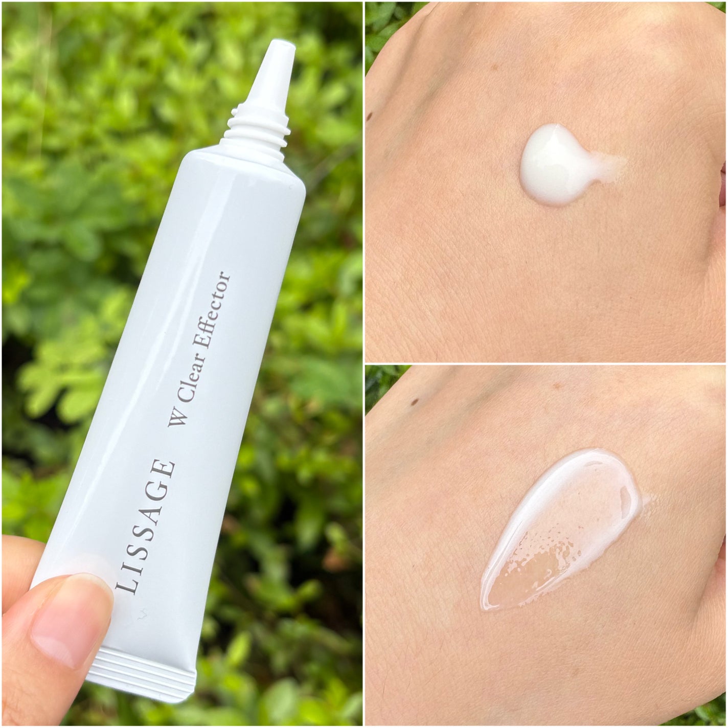 Wクリアエフェクター/リサージ/美容液を使ったクチコミ(2枚目)