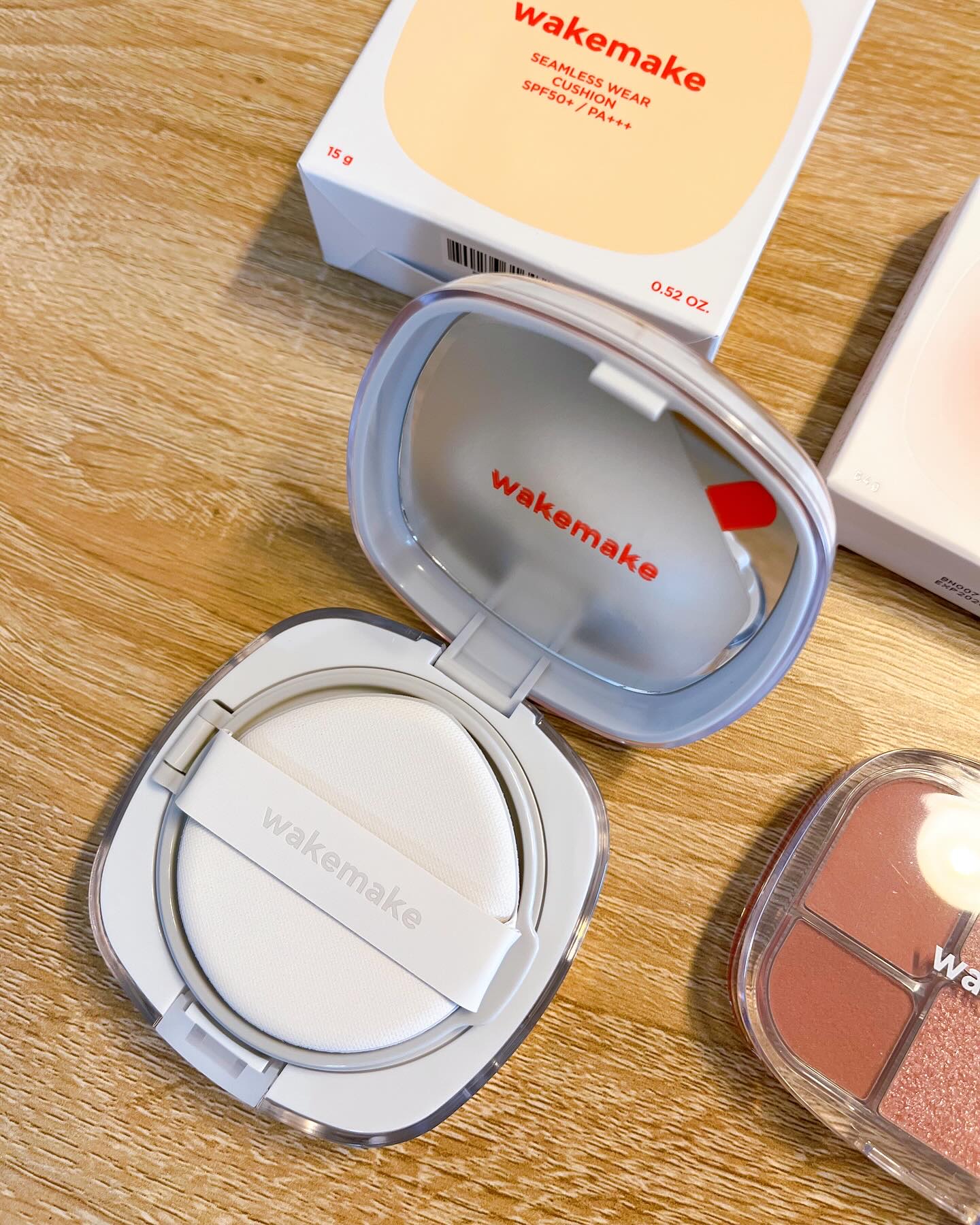 ソフトシアーマルチパレット/wakemake/アイシャドウパレットを使ったクチコミ（2枚目）