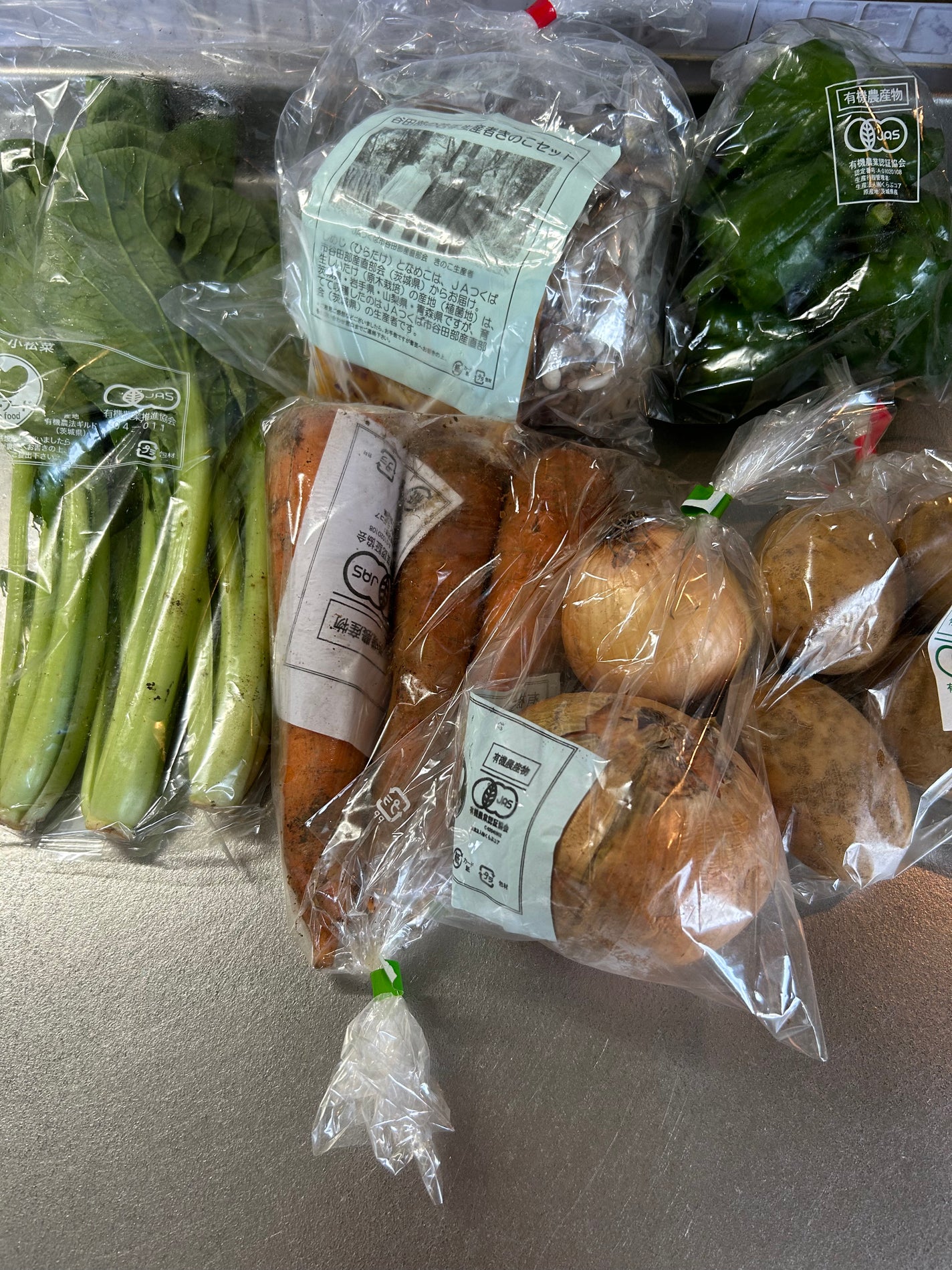 ひふみレイキ💫フォロバ♾️ on LIPS 「今週もタベソダ便が届きました📦安心の有機野菜と無添加食材必要な..」(3枚目)