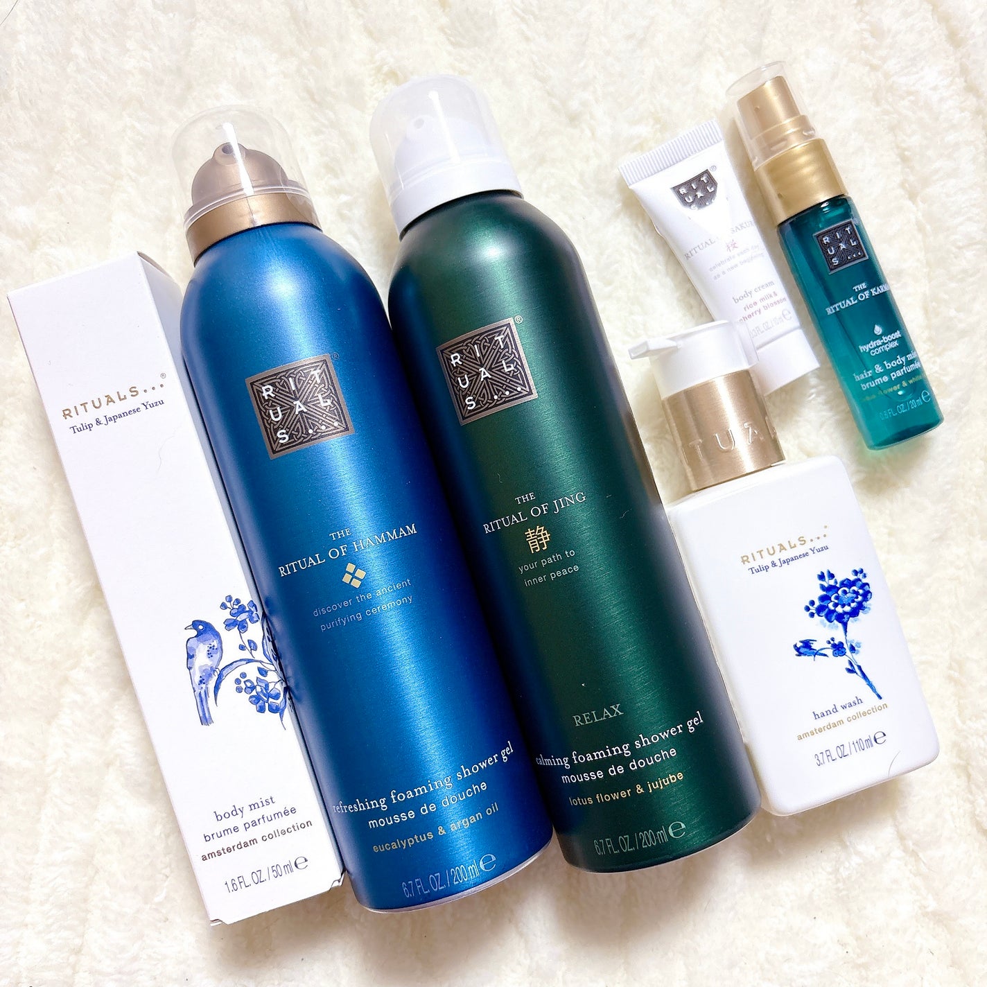 アムステルダム コレクション ボディ ミスト/RITUALS/香水(その他)を使ったクチコミ(1枚目)