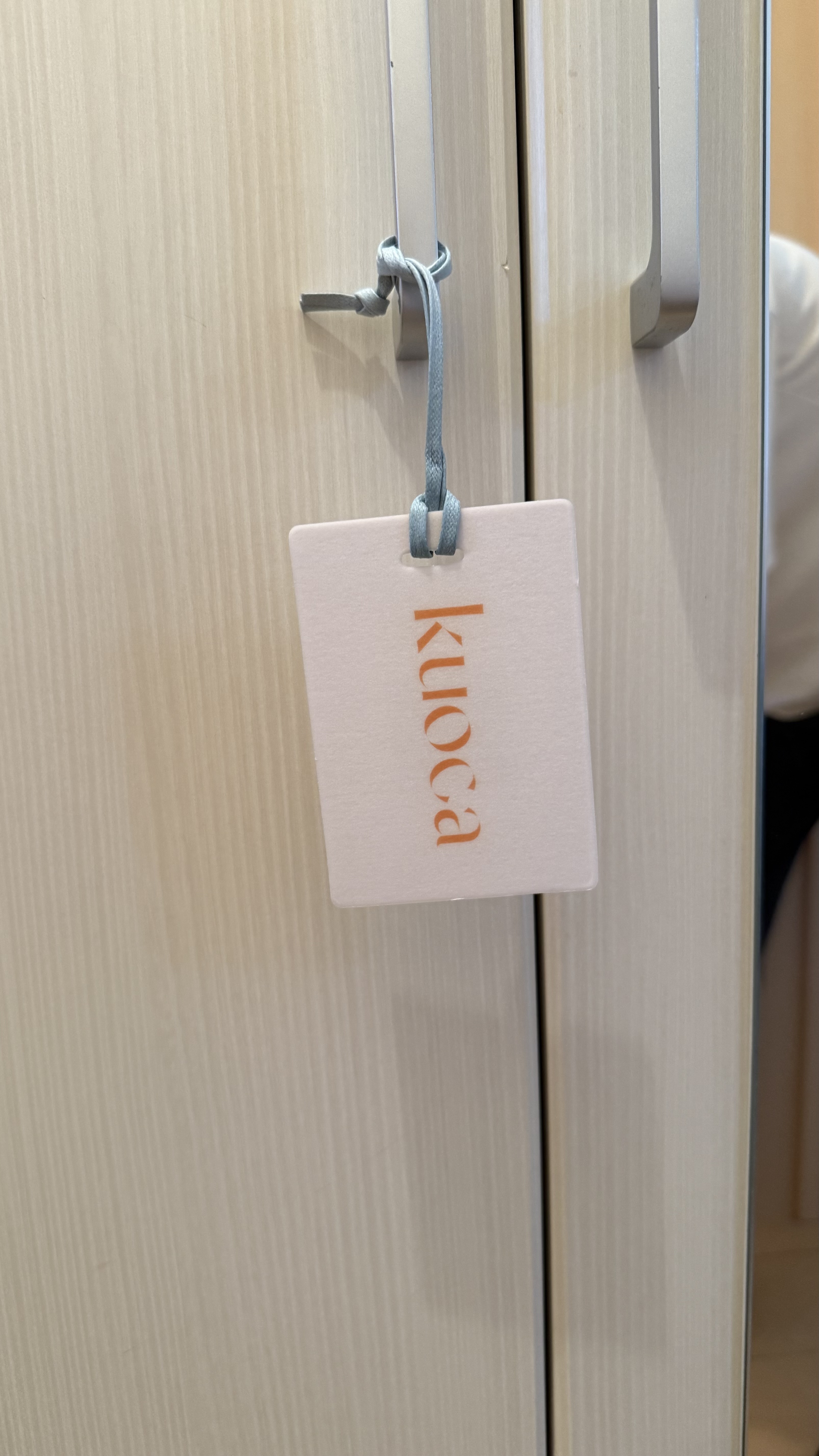 kuoca フレグランスタグ WILD PEACH/KUOCA/その他を使ったクチコミ（1枚目）