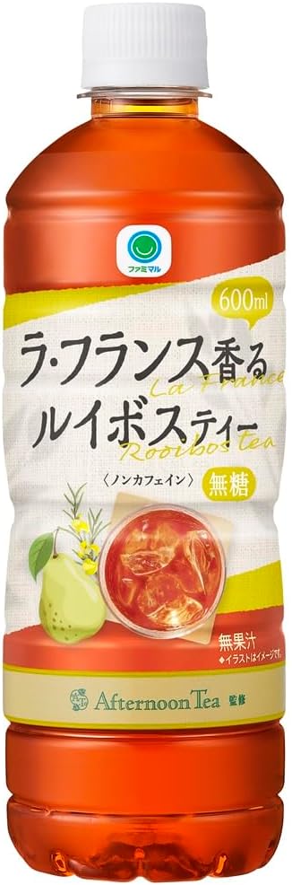 Afternoon Tea監修 ラ・フランス香るルイボスティー / ファミリーマート