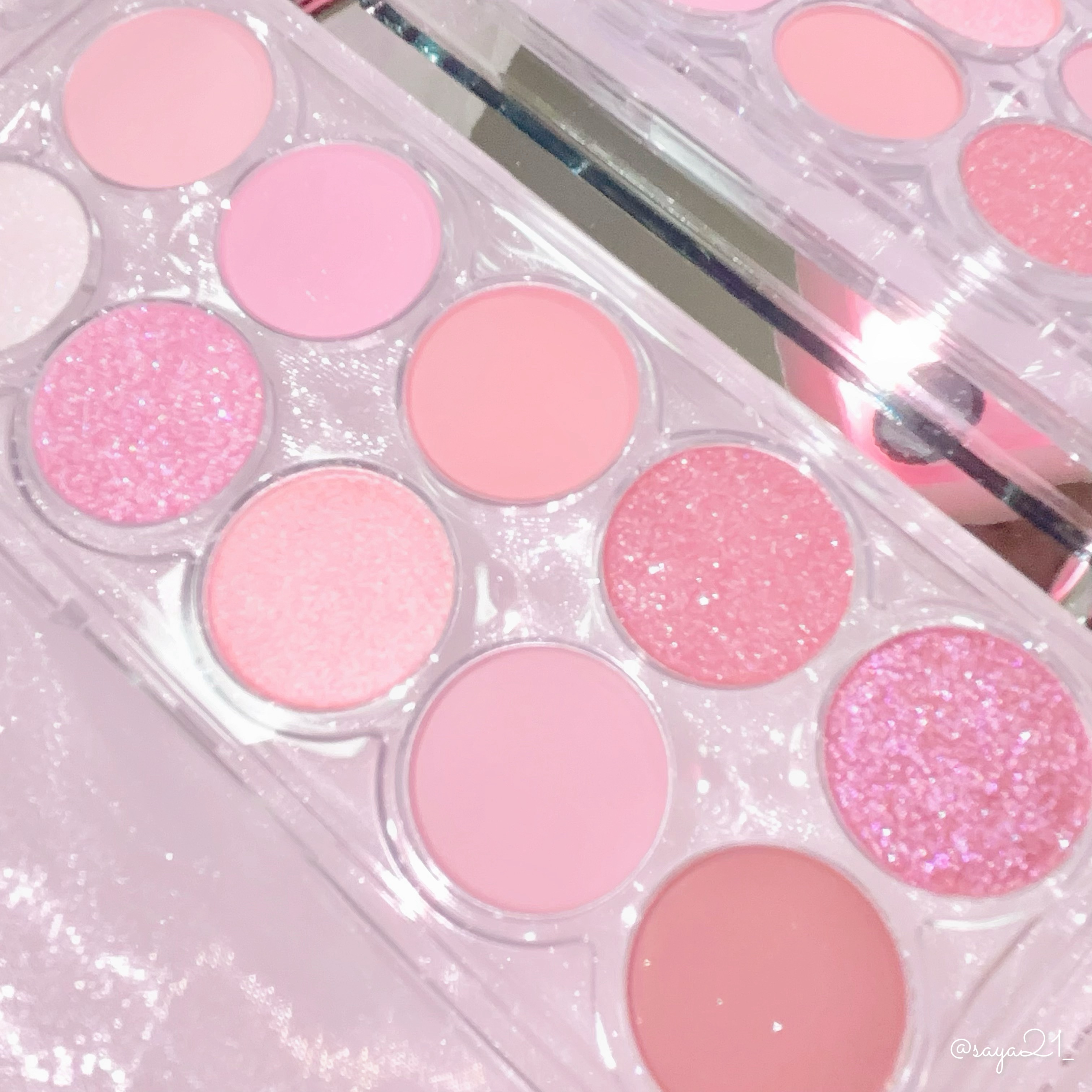 ライト オン アイズ シャドウ パレット/Lummir/アイシャドウパレットを使ったクチコミ（2枚目）