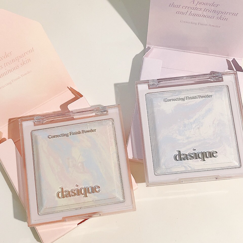 コレクティングフィニッシュパウダー/dasique/プレストパウダーを使ったクチコミ（1枚目）