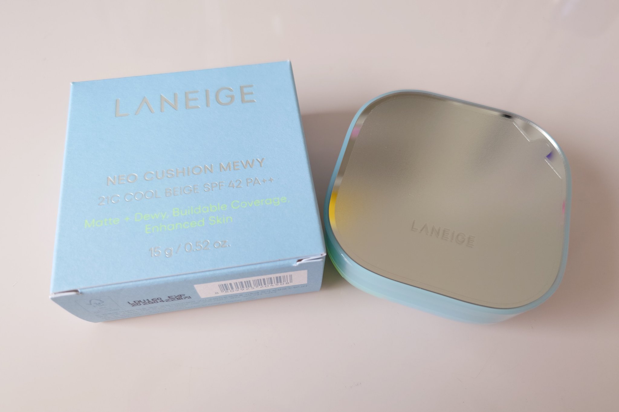 ラネージュ ネオクッション ミュイ ​/LANEIGE/クッションファンデーションを使ったクチコミ（1枚目）