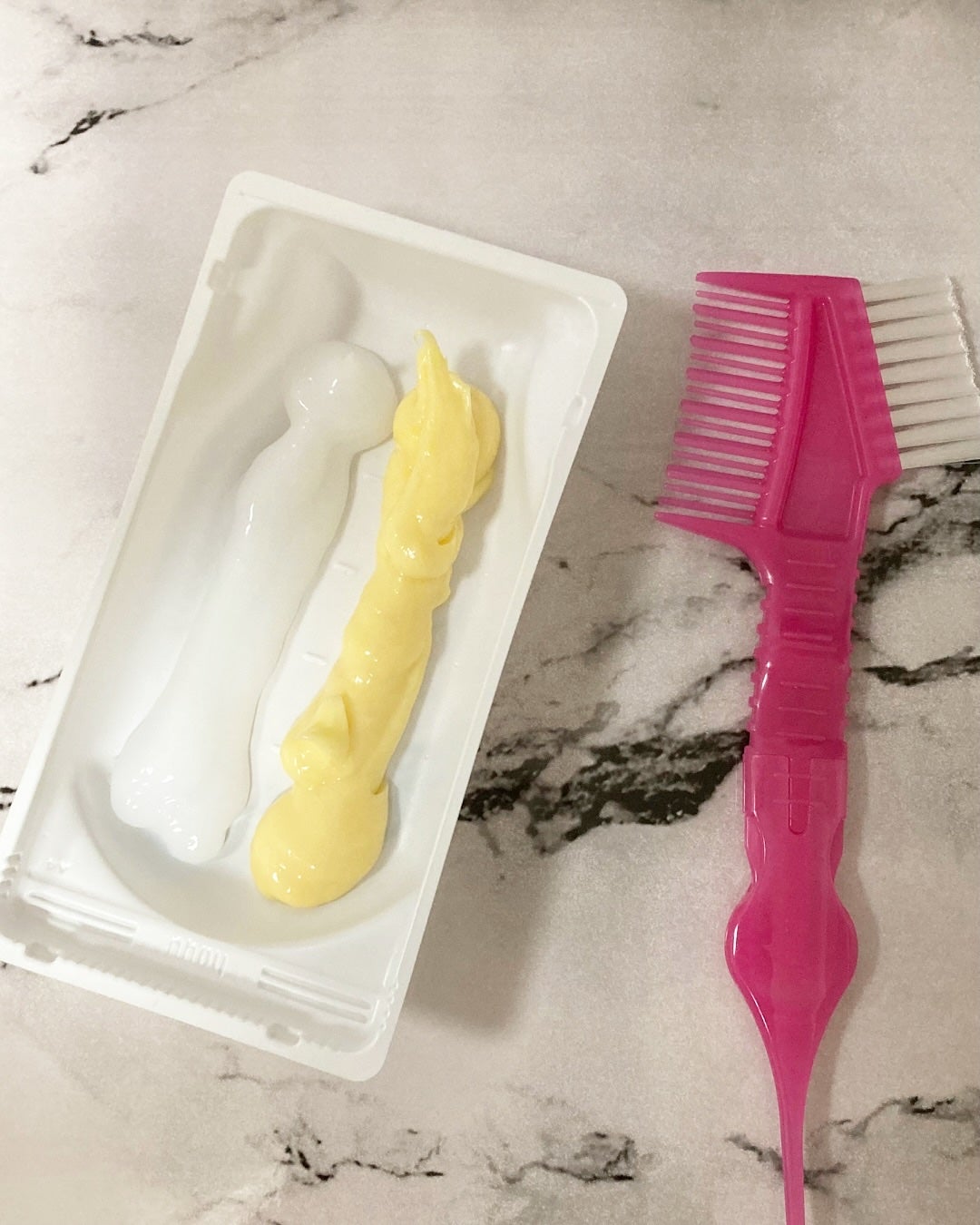 香りのヘアカラー クリーム/ビゲン/ヘアカラーを使ったクチコミ(4枚目)