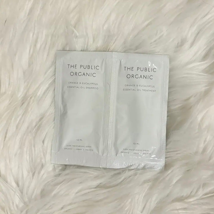 スーパーリフレッシュ シャンプー SMS/ヘア トリートメント SMS/THE PUBLIC ORGANIC/市販シャンプーを使ったクチコミ(1枚目)