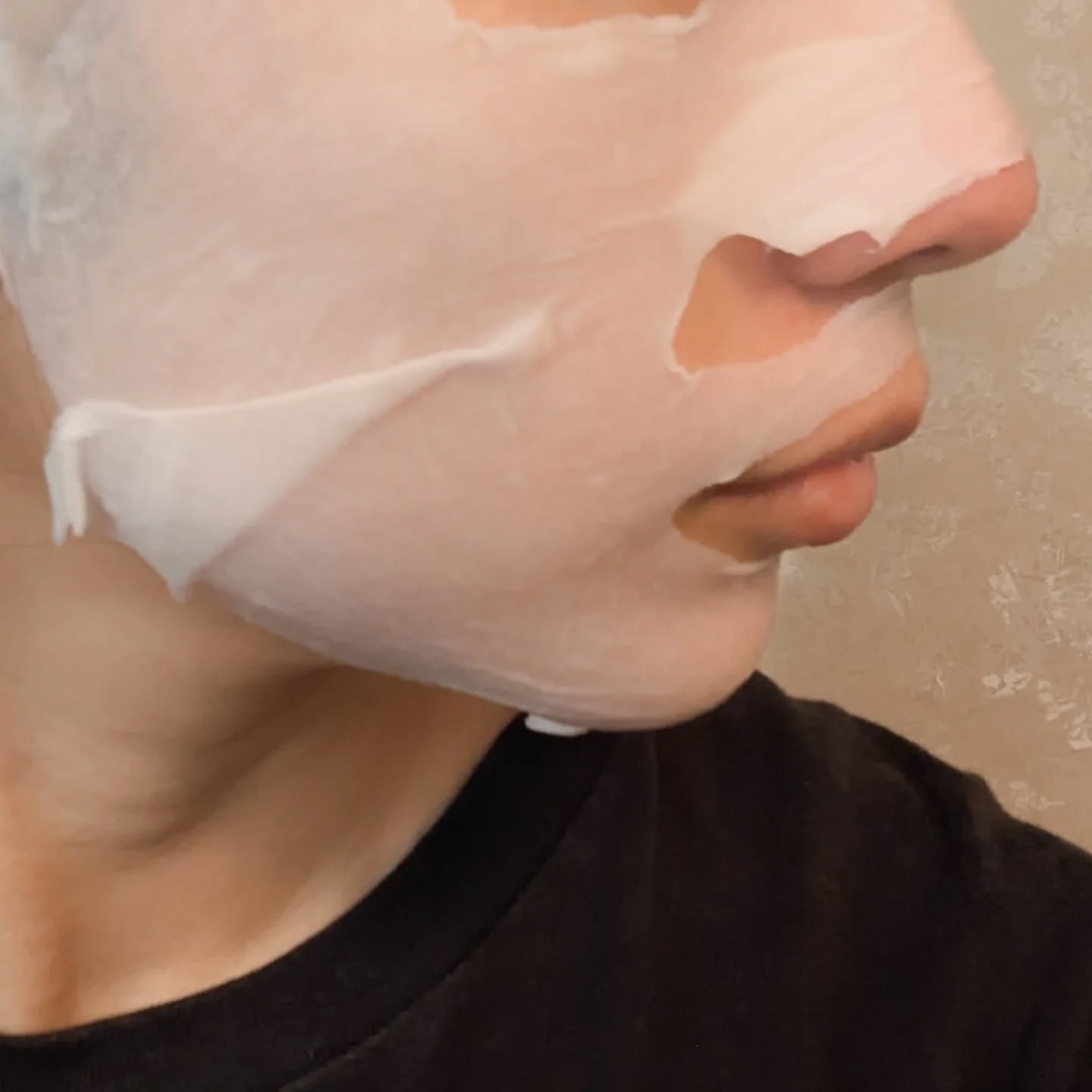 ルルルン オーラブライトマスク W/ルルルン/シートマスク・パックを使ったクチコミ（3枚目）