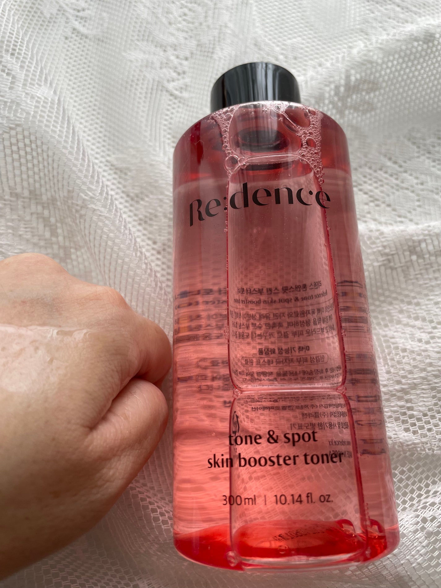 リデンス チェリートーン&スポットコレクターアンプル/redence/美容液を使ったクチコミ(4枚目)