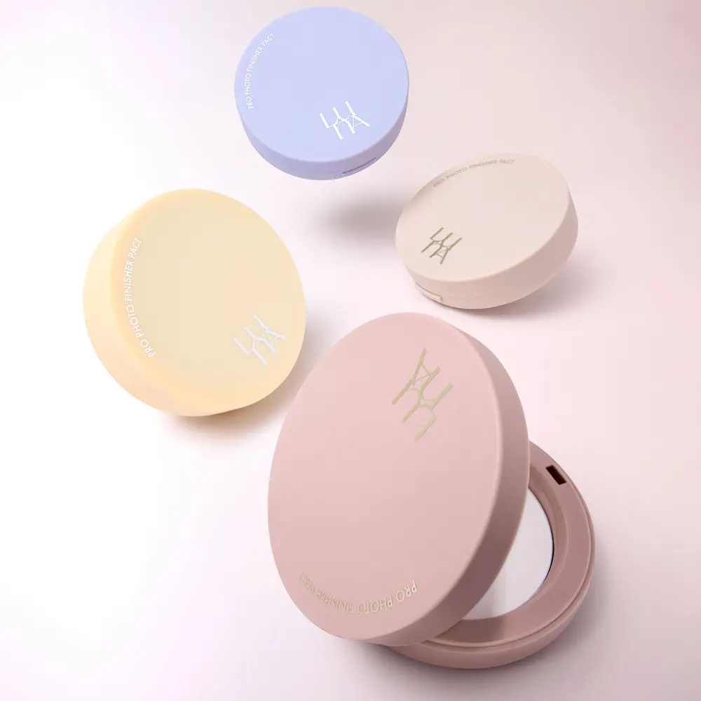 プロフォトフィニッシャー/LUNA/プレストパウダーを使ったクチコミ（2枚目）