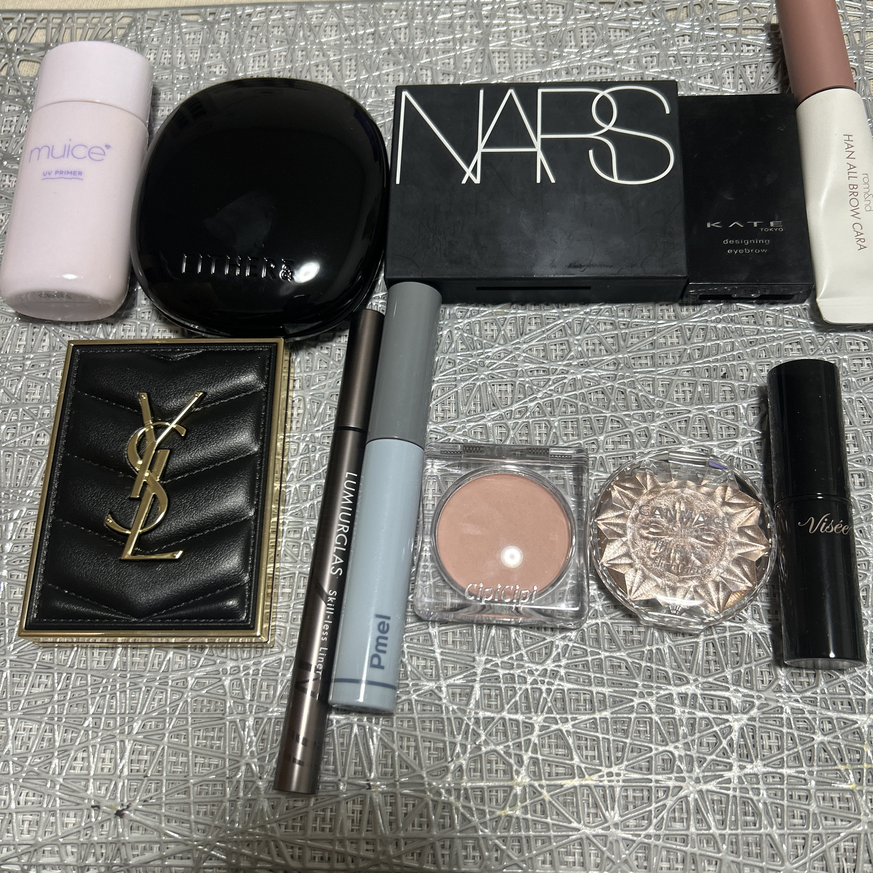 Pebble Blur Cushion 23N サンド /EITHER＆/クッションファンデーションを使ったクチコミ（1枚目）