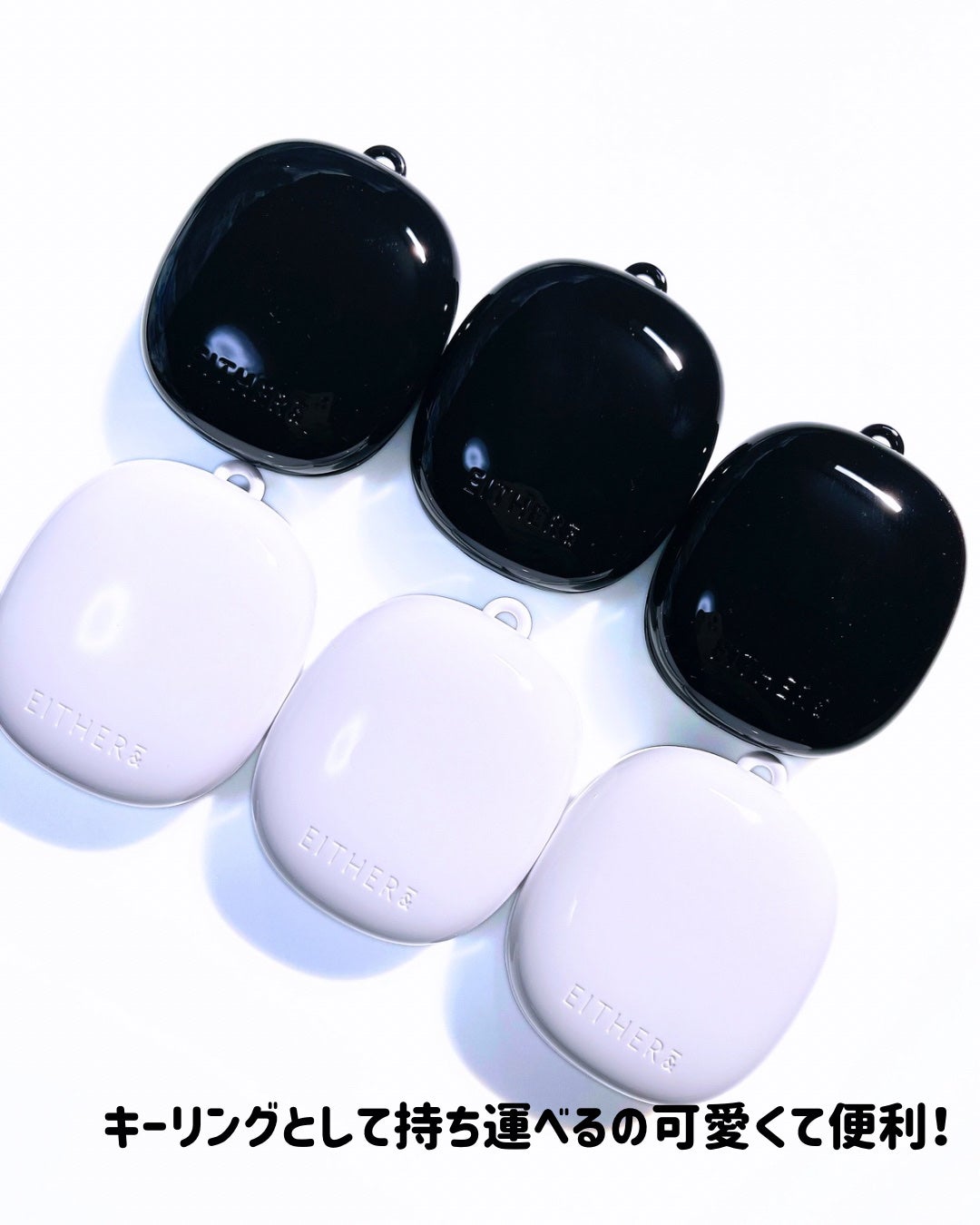 Pebble Glow Cushion/EITHER&/クッションファンデーションを使ったクチコミ(7枚目)