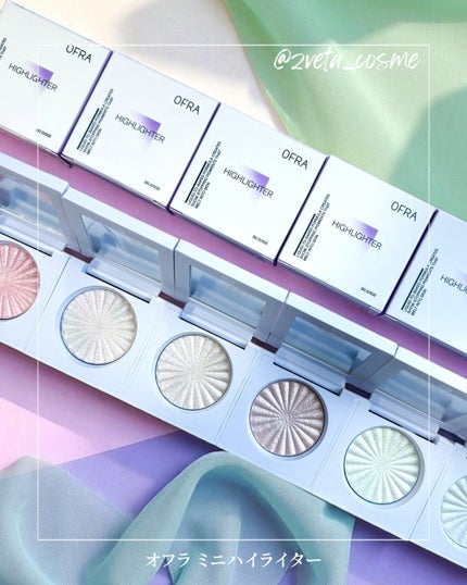 OFRA mini Highlighter/Ofra Cosmetics/パウダーハイライトを使ったクチコミ(1枚目)