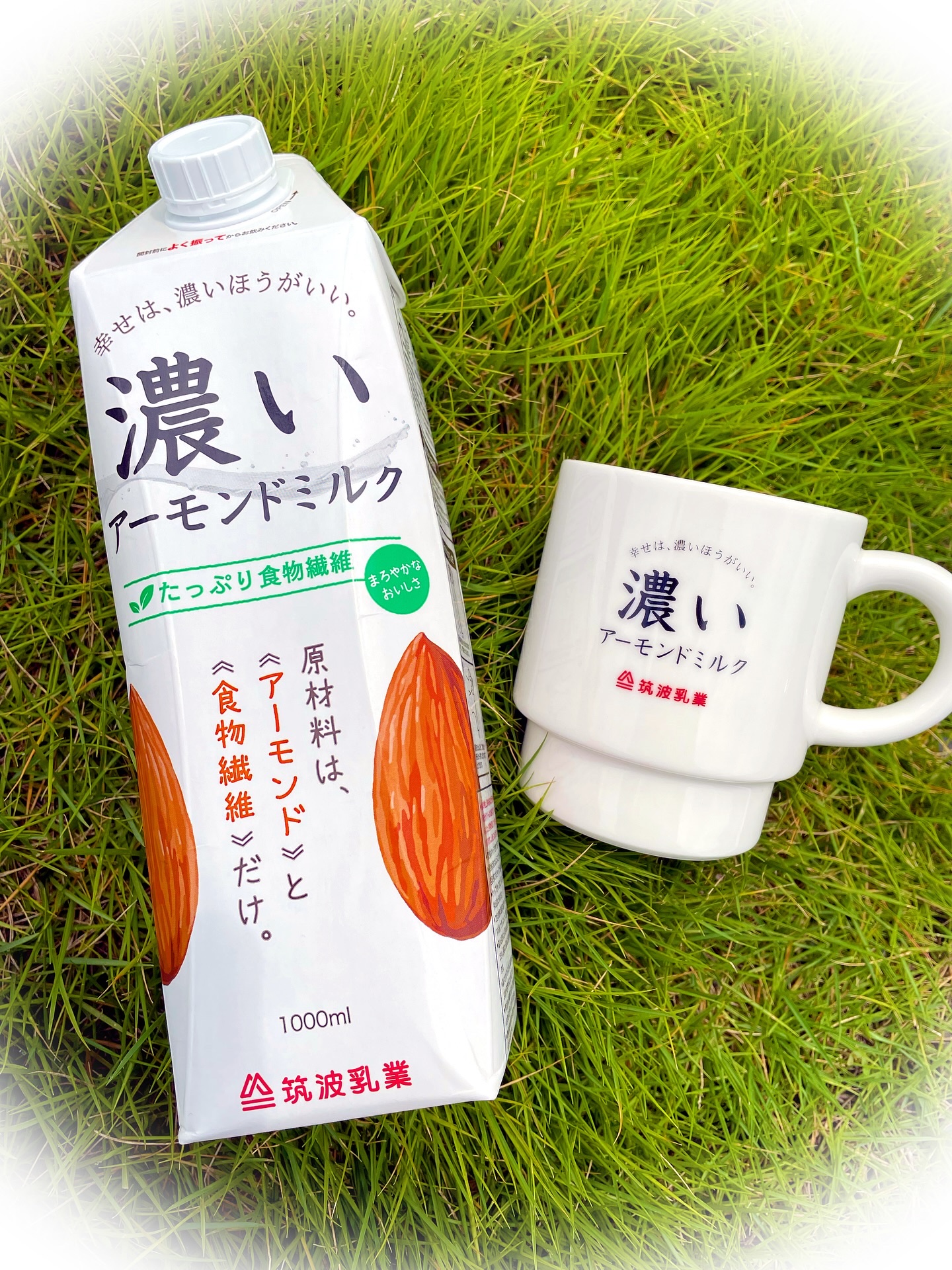 濃いアーモンドミルク/筑波乳業/オーツ・アーモンドミルクを使ったクチコミ（1枚目）