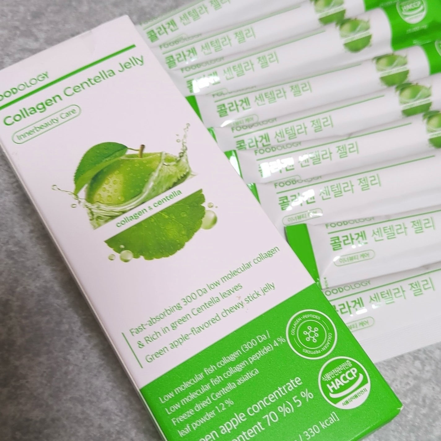 コラーゲンセンテラゼリー/FOODOLOGY/美容サプリメントを使ったクチコミ(1枚目)