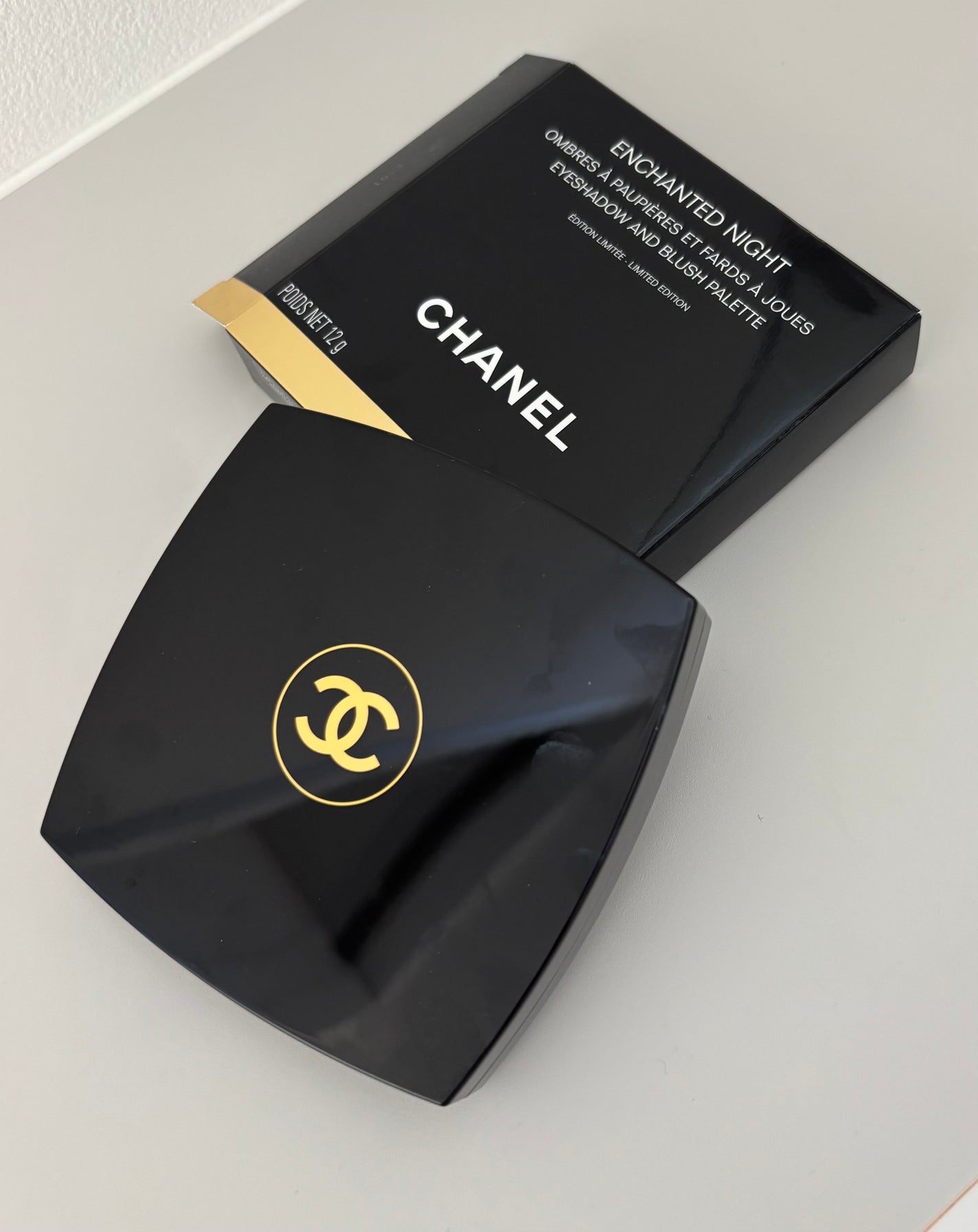 エンチャンテッド ナイト/CHANEL/アイシャドウパレットを使ったクチコミ(2枚目)