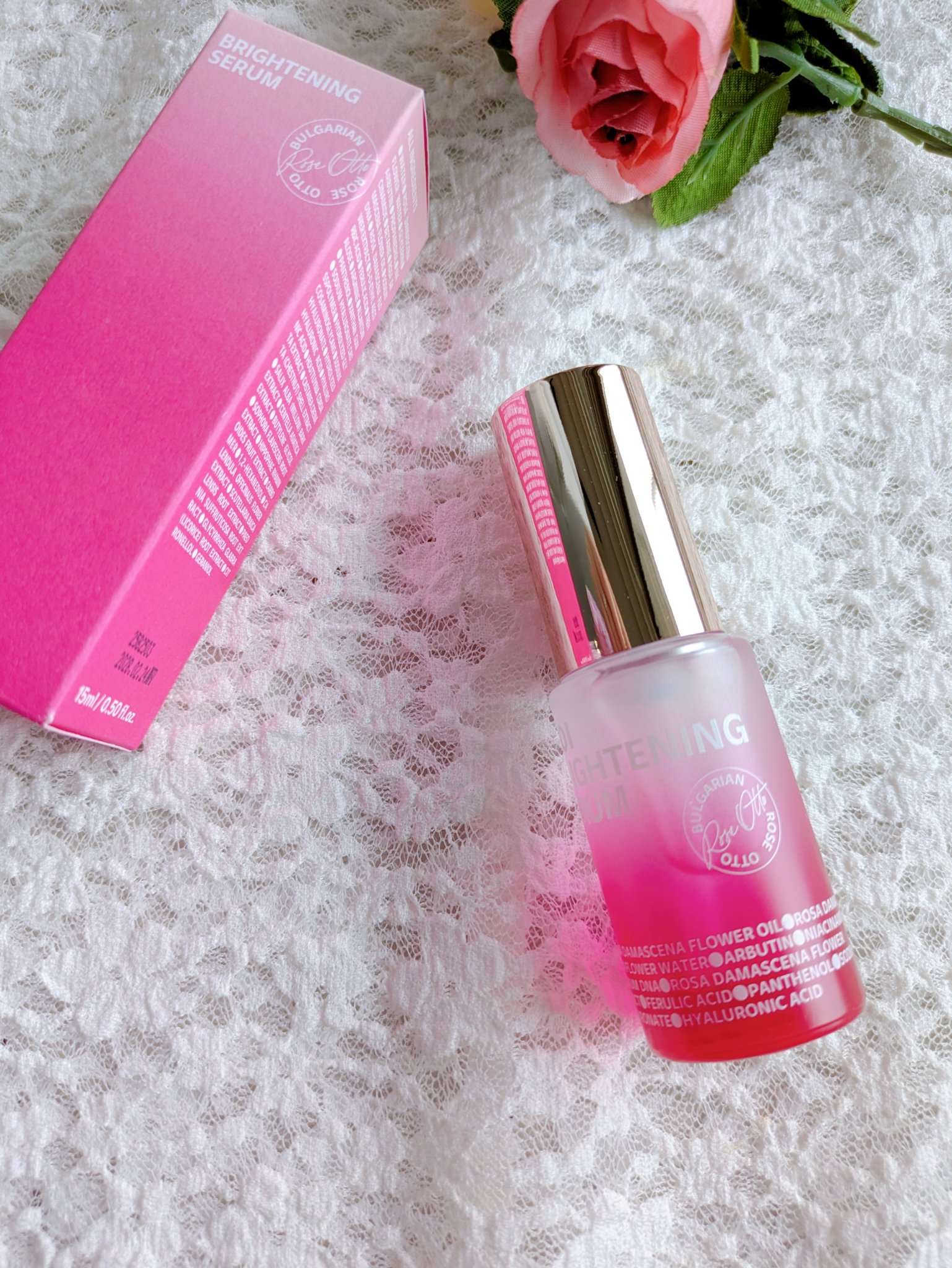 ブライトニングセラム /ISOI/美容液を使ったクチコミ（2枚目）