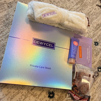 デュイセル プライベートケアマスク/DEWYCEL/シートマスク・パックを使ったクチコミ(4枚目)