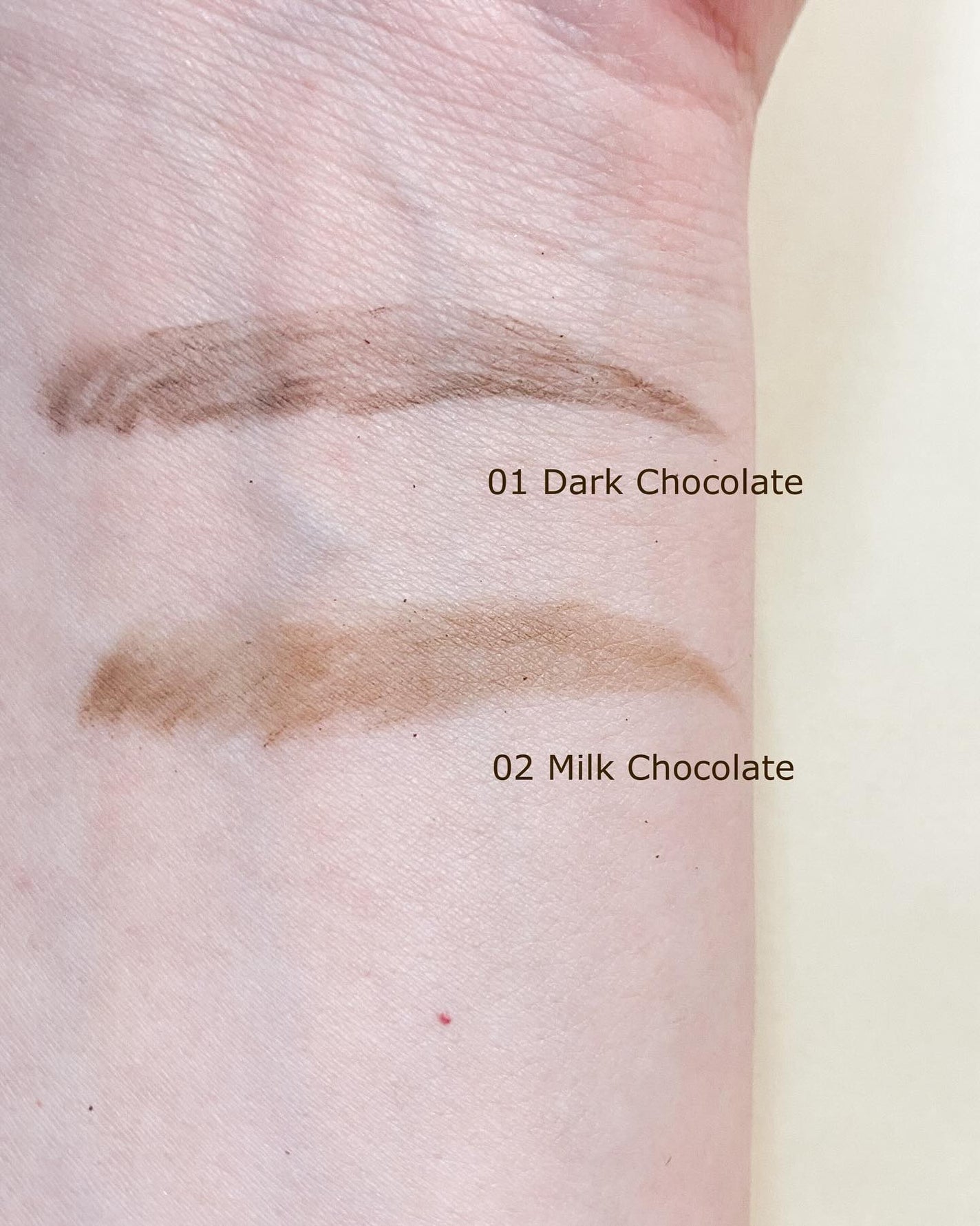 ピンポイントアイブロウバーム/AOU/パウダーアイブロウを使ったクチコミ(4枚目)