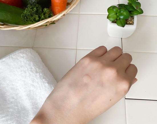 高保湿化粧水/ベジスキン/化粧水を使ったクチコミ（2枚目）