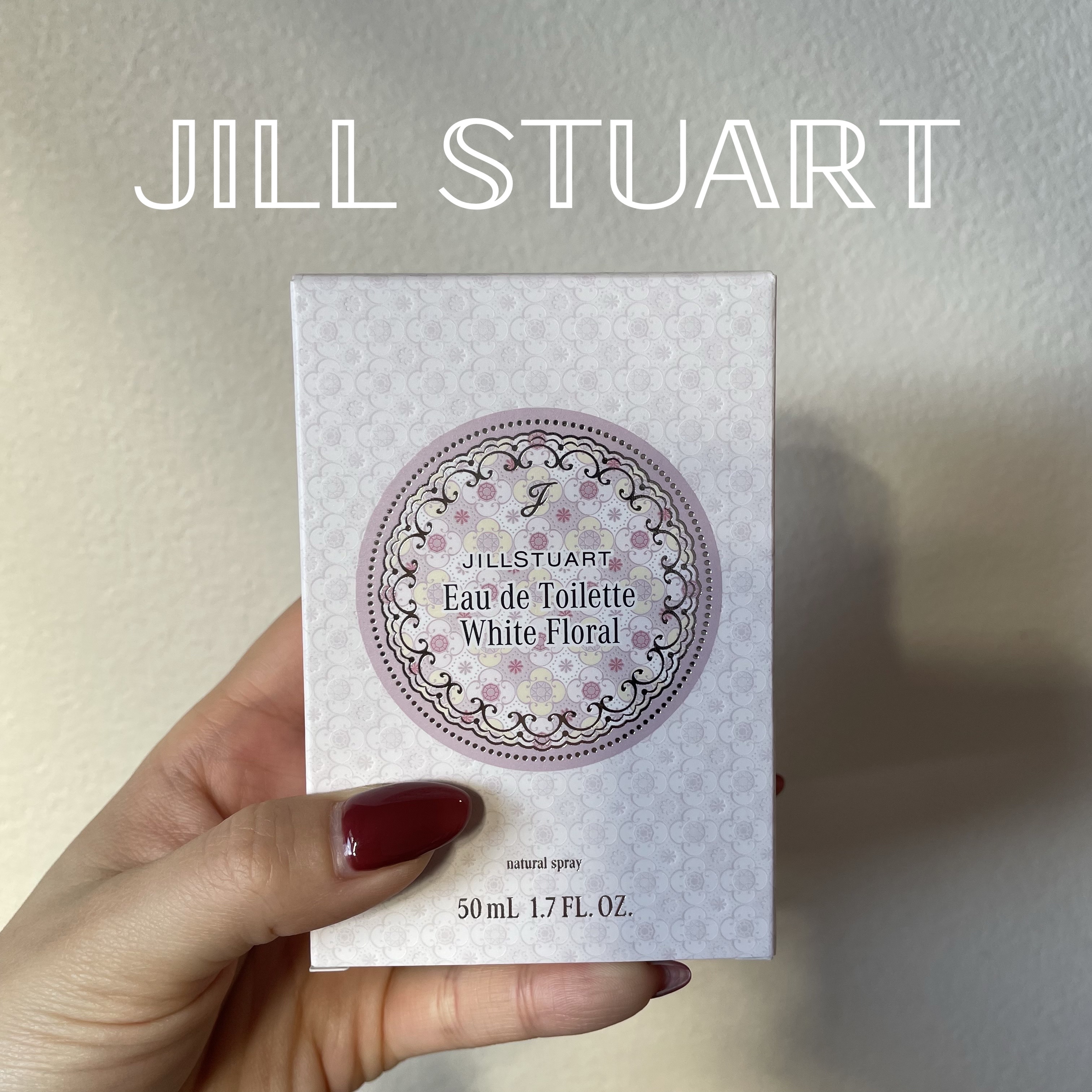 ジルスチュアート オード ホワイトフローラル/JILL STUART/香水(レディース)を使ったクチコミ（1枚目）