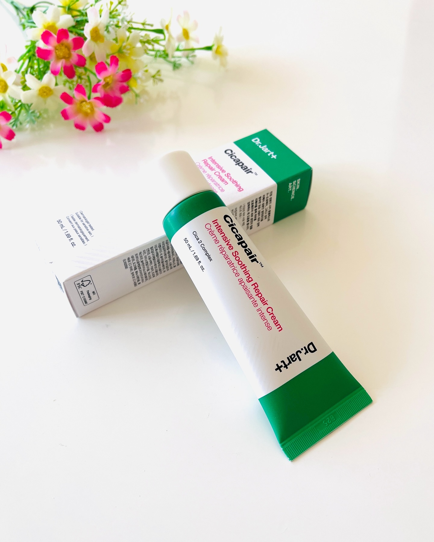 シカペア インテンシブ S リペア クリーム/Dr.Jart＋/フェイスクリームを使ったクチコミ（1枚目）