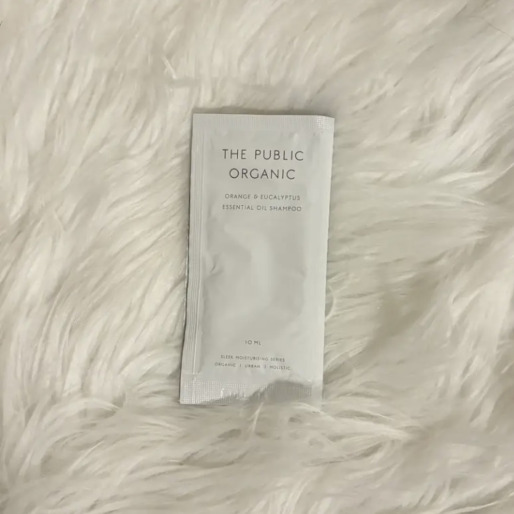 スーパーリフレッシュ シャンプー SMS／ヘア トリートメント SMS/THE PUBLIC ORGANIC/市販シャンプーを使ったクチコミ（1枚目）