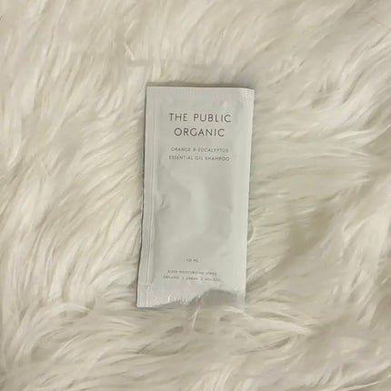 THE PUBLIC ORGANIC スーパーリフレッシュ シャンプー SMS/ヘア トリートメント SMSのクチコミ「THE PUBLIC ORGANIC
スーパーリフレッシュ シャンプー SMS
♡ポイント♡.....」(1枚目)