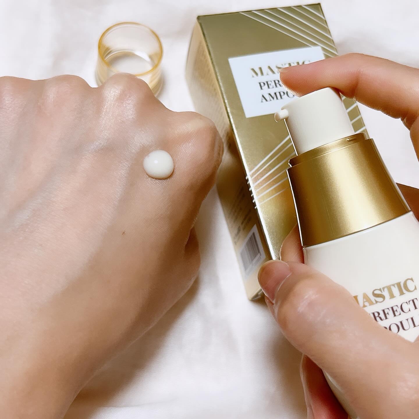 マスティックパーフェクトアンプル/Mastina/美容液を使ったクチコミ（2枚目）