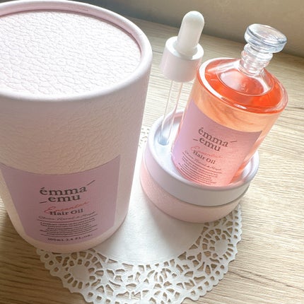エンカンタールヘアオイル シャインフローラル&ムスク/emma emu/ヘアオイルを使ったクチコミ(2枚目)