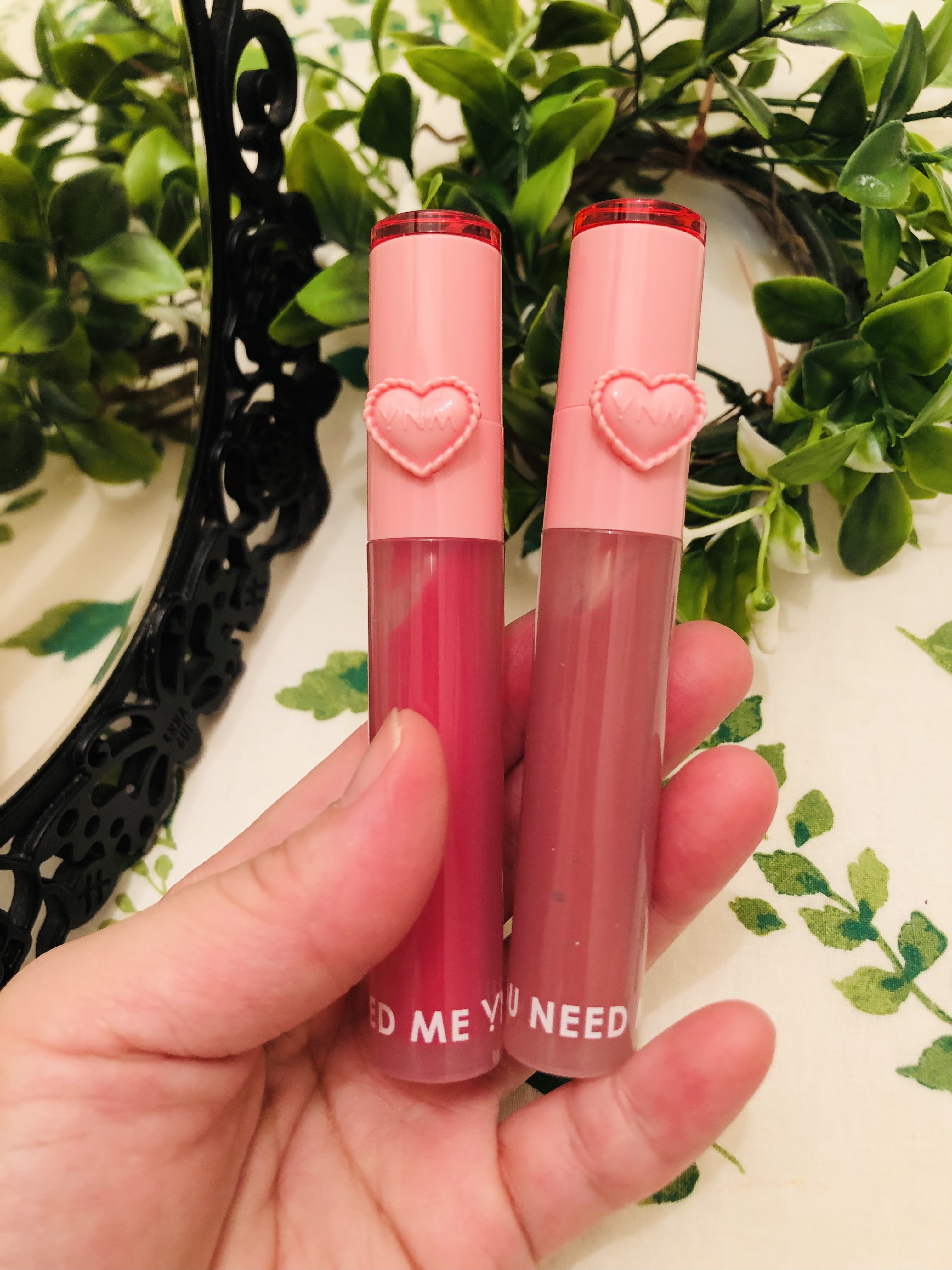 ハートゼリングティント/YNM/リップティントを使ったクチコミ（1枚目）