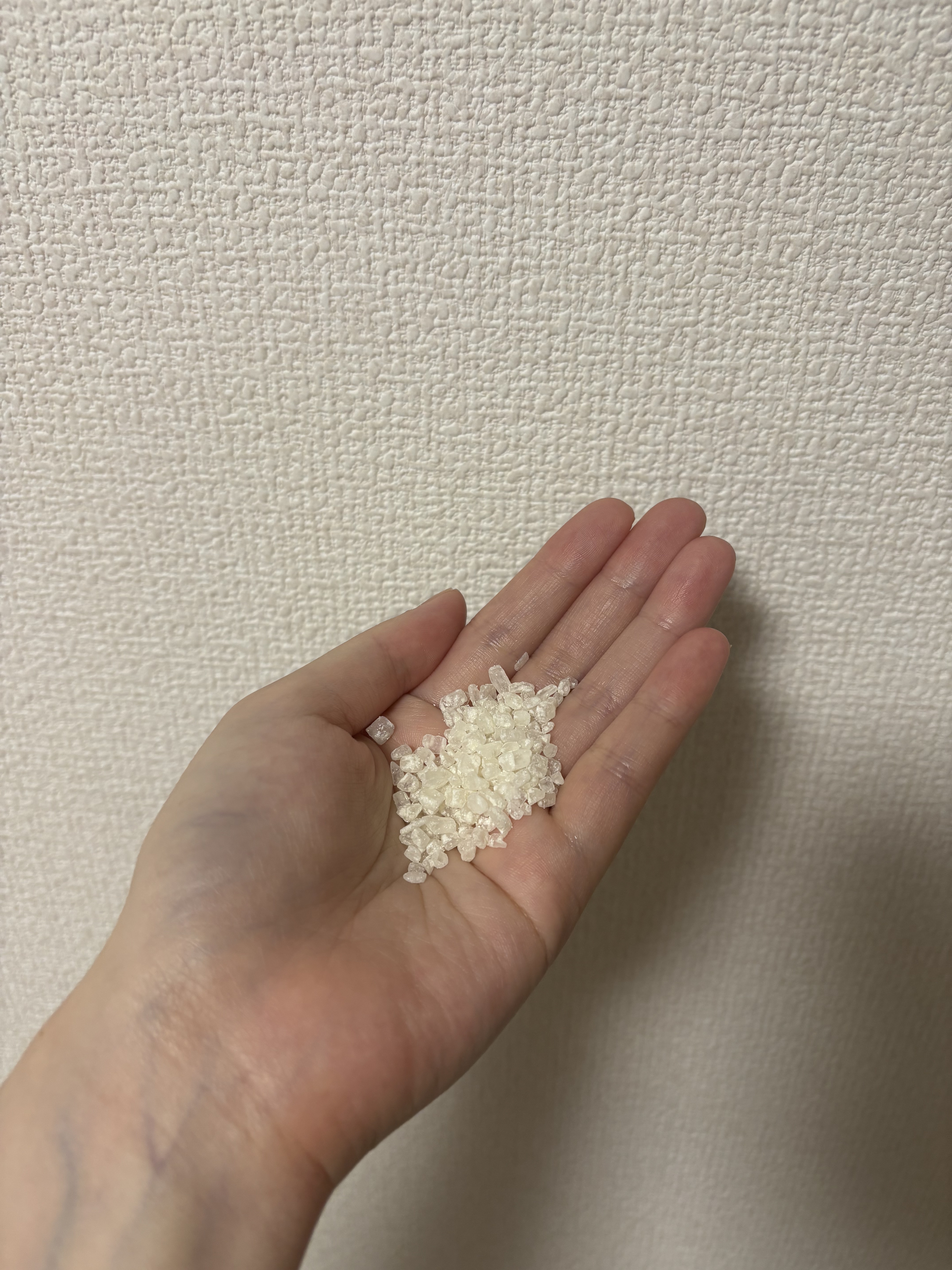 ネムス バスソルト ハーバルゼラニウム/フィッツコンディショニング/無機塩系入浴剤を使ったクチコミ（3枚目）