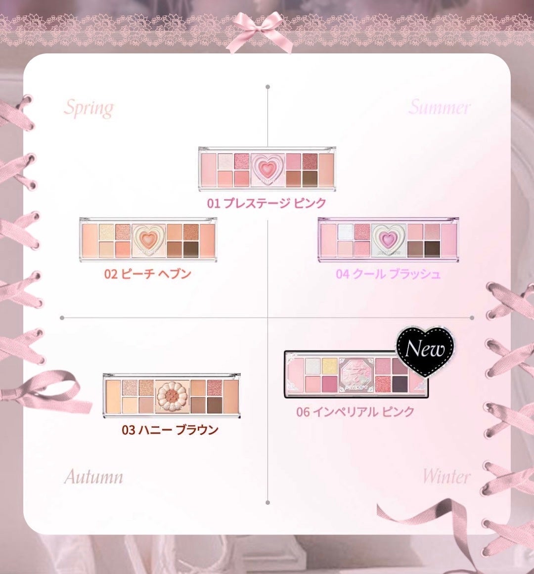 オールテイクムードライクパレット/PERIPERA/アイシャドウパレットを使ったクチコミ(5枚目)