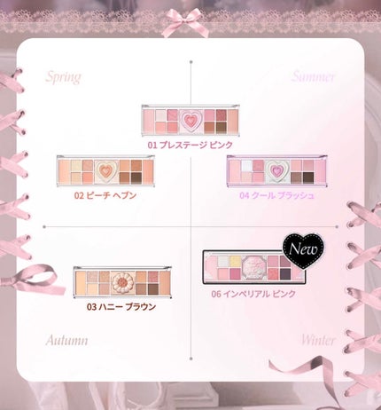 オールテイクムードライクパレット/PERIPERA/アイシャドウパレットを使ったクチコミ(5枚目)