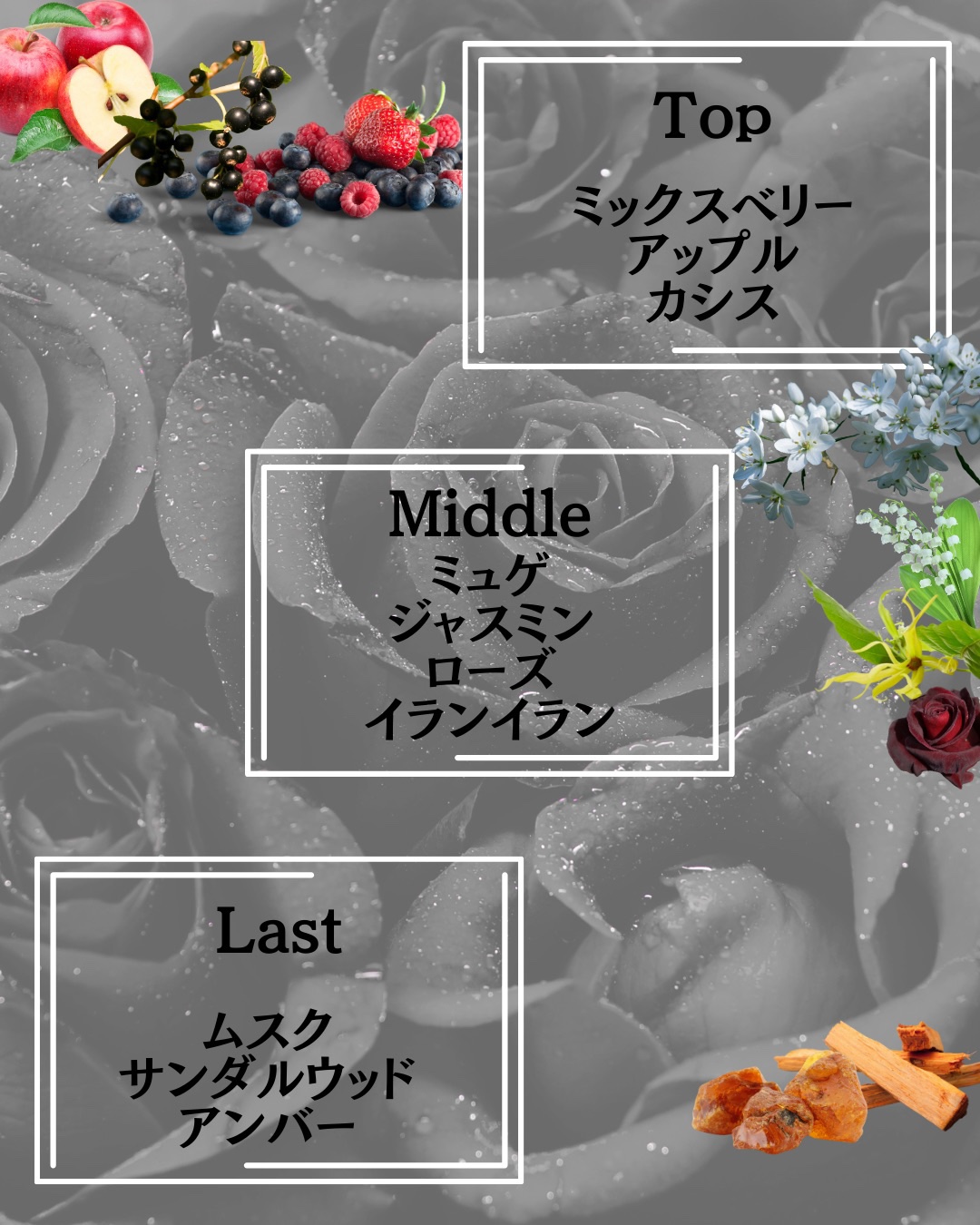 ディープスイートラブ パルファン/ディープスイートラブ/香水(レディース)を使ったクチコミ（3枚目）