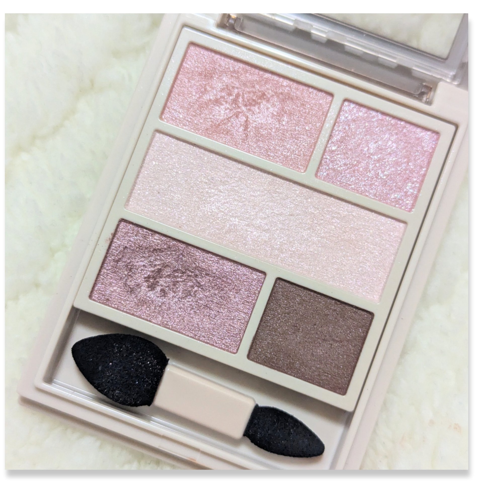 ダブル ムード アイズ/Visée/アイシャドウパレットを使ったクチコミ（3枚目）