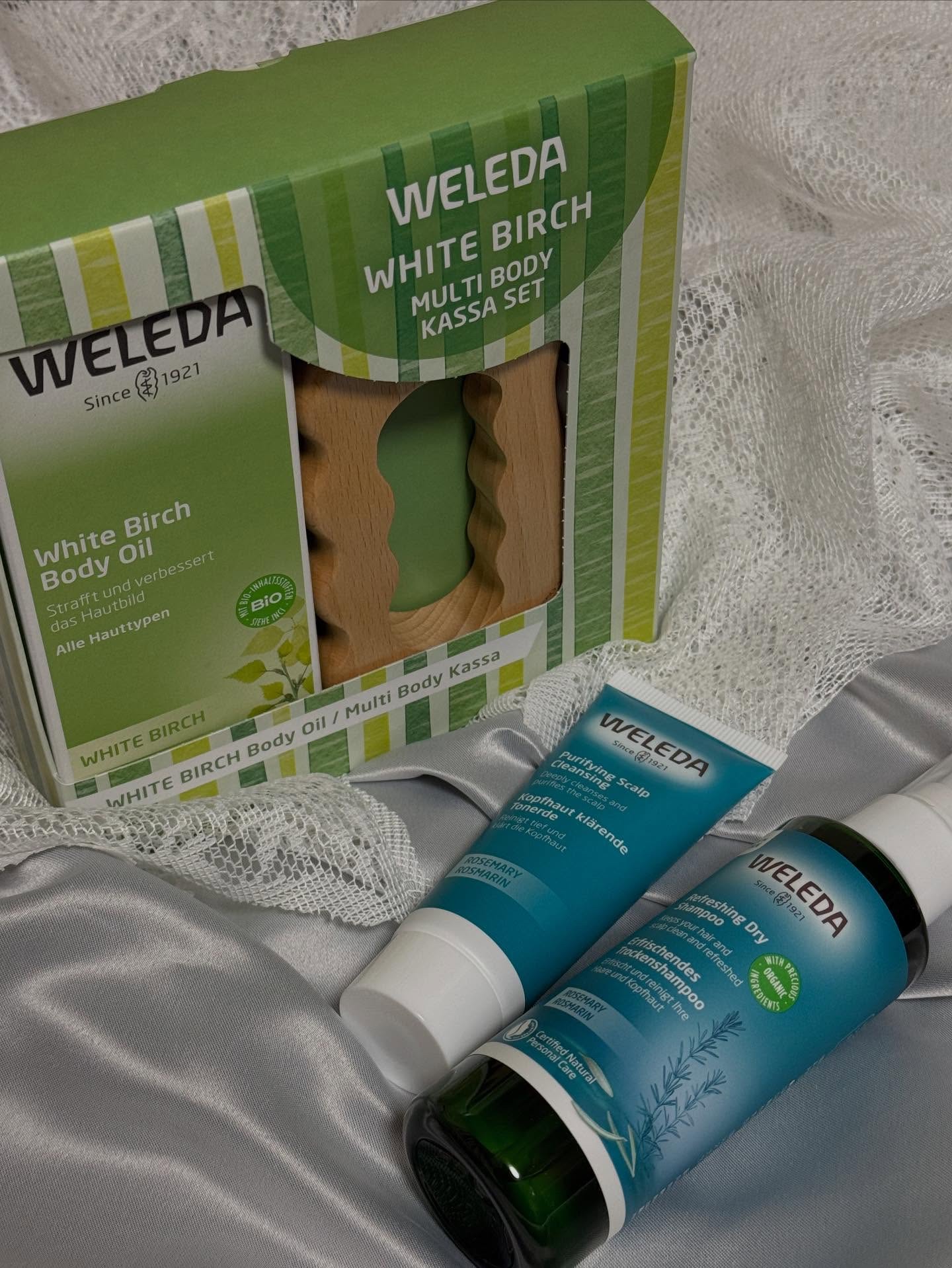 ホワイトバーチ ボディオイル/WELEDA/ボディオイルを使ったクチコミ（1枚目）