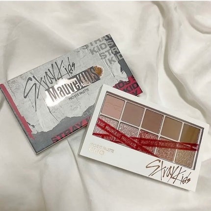 straykids限定カラープロアイパレット/CLIO/アイシャドウパレットを使ったクチコミ(1枚目)