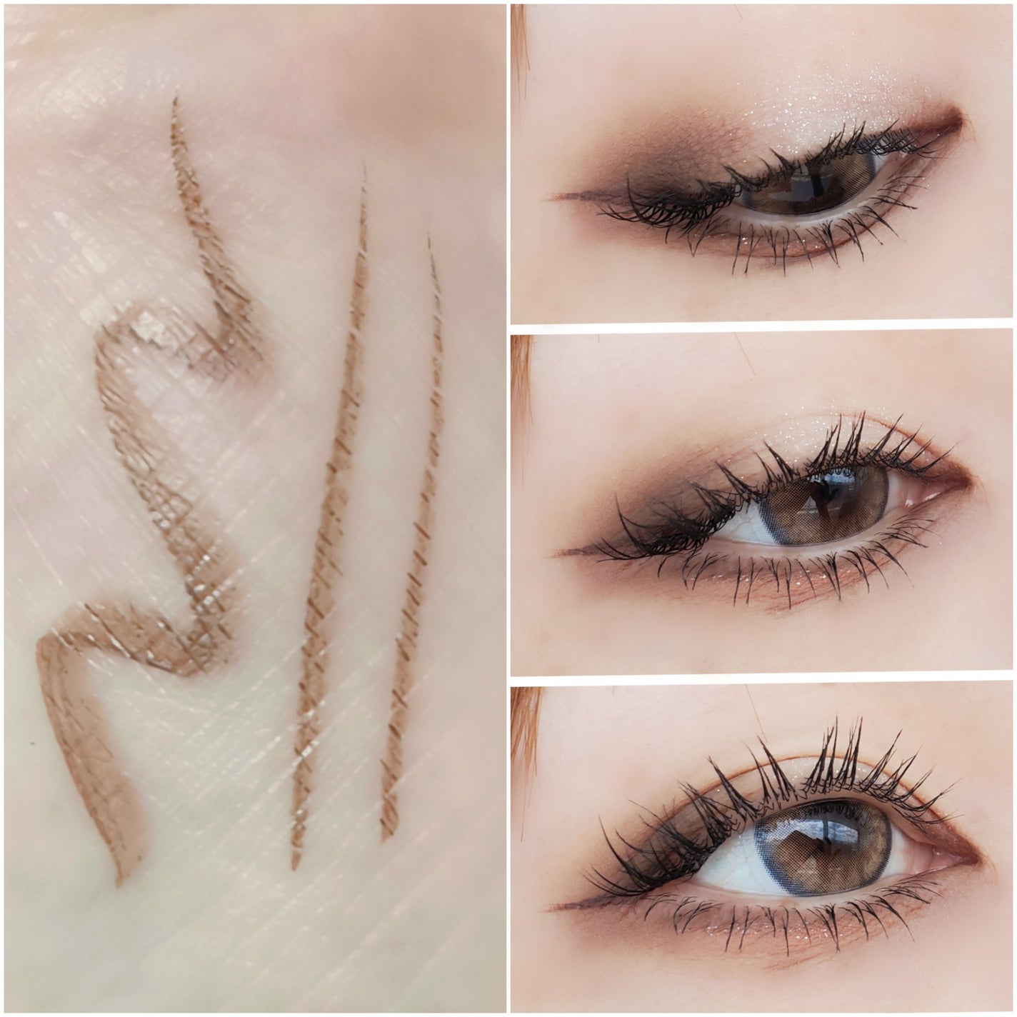 プライムリキッドアイライナー リッチキープ/ヒロインメイク/リキッドアイライナーを使ったクチコミ(2枚目)