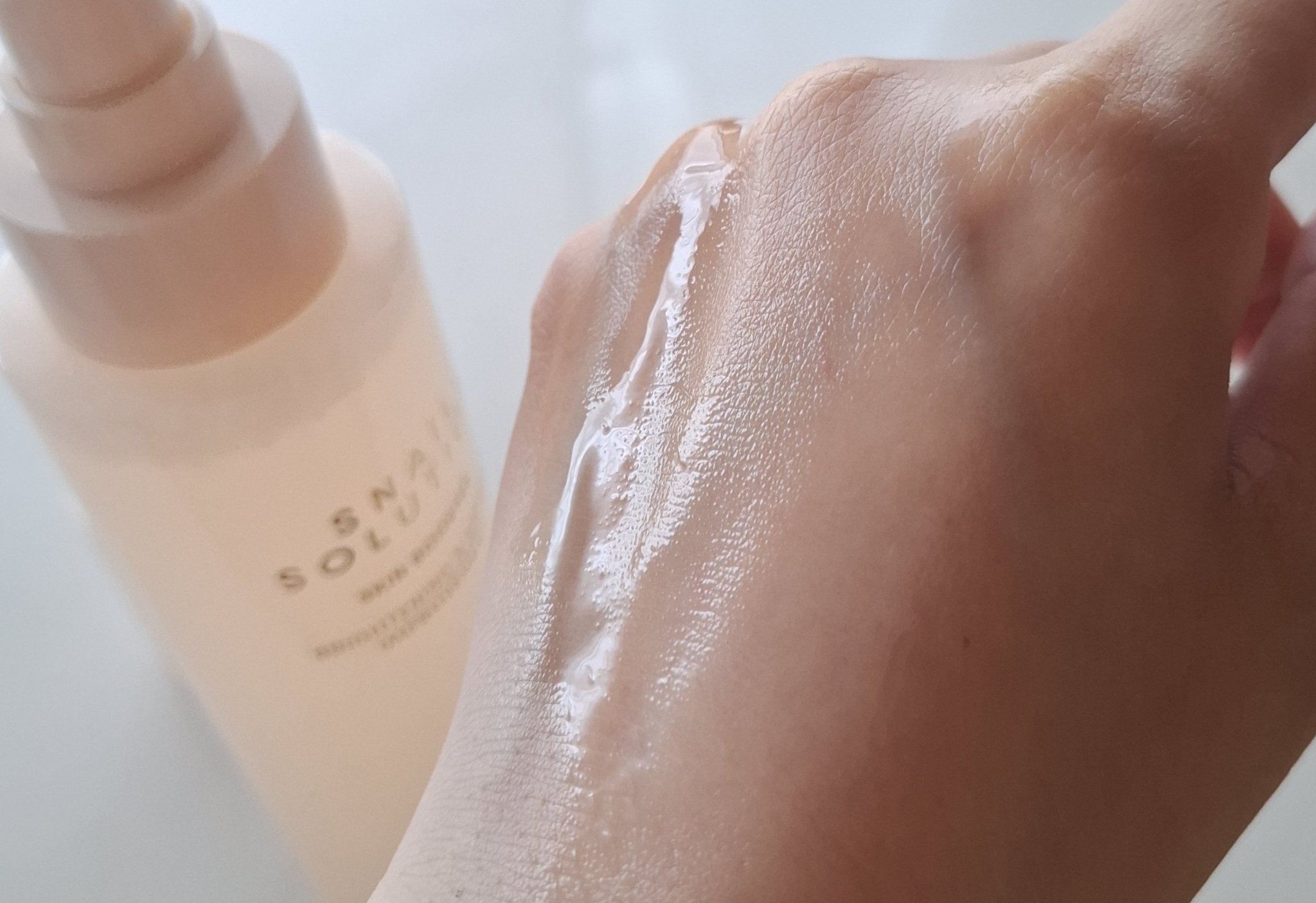 スネイルソリューション スキンブースター(R)/ネイチャーリパブリック/ブースター・導入液を使ったクチコミ（3枚目）