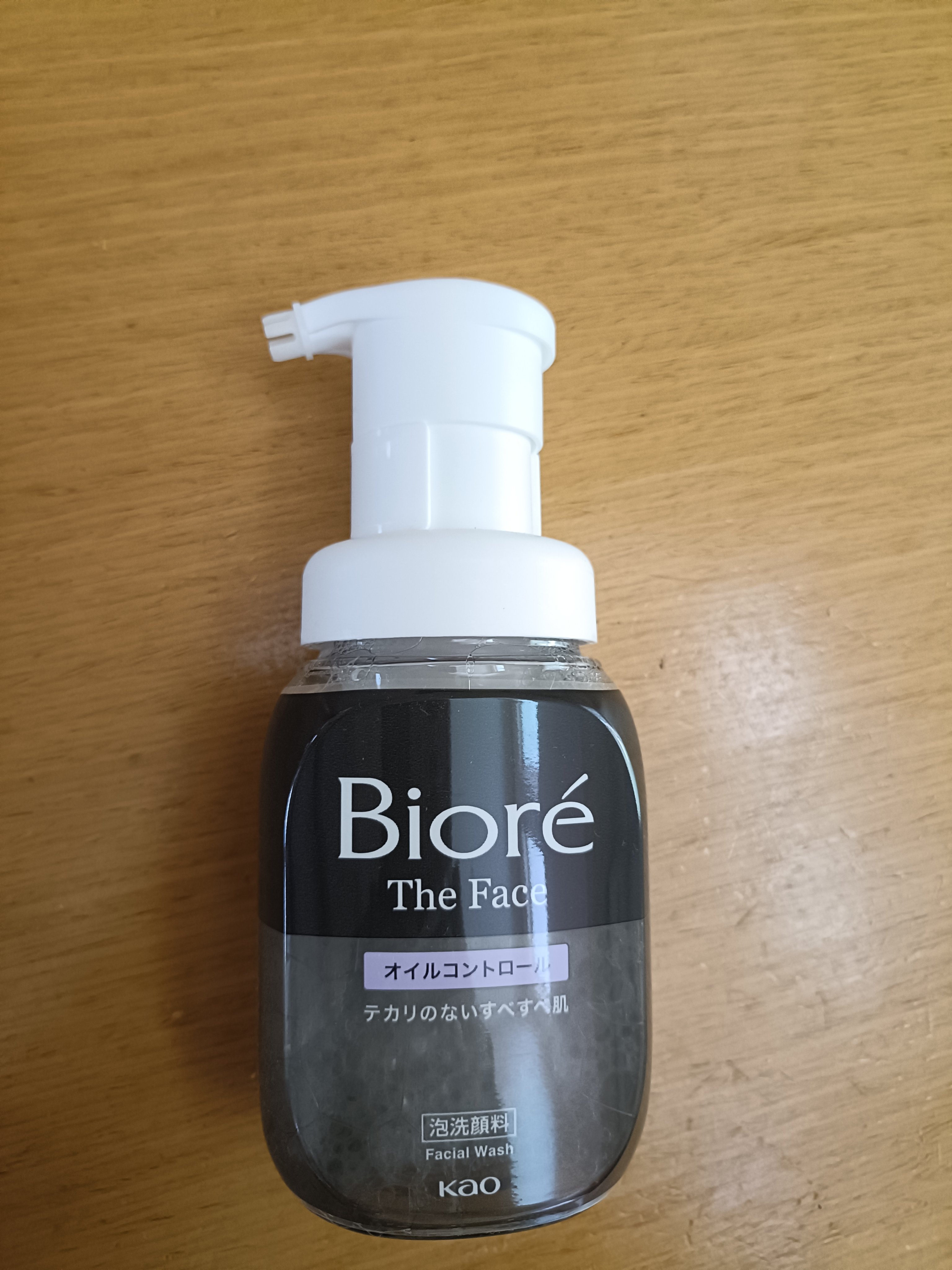 ビオレ ザ フェイス 泡洗顔料 スムースクリア プラス/ビオレ/泡洗顔を使ったクチコミ（1枚目）