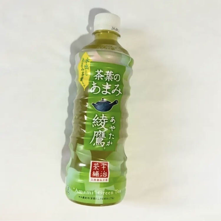 綾鷹　茶葉のあまみ/コカ・コーラ ナショナルビバレッジ/ドリンクを使ったクチコミ（1枚目）