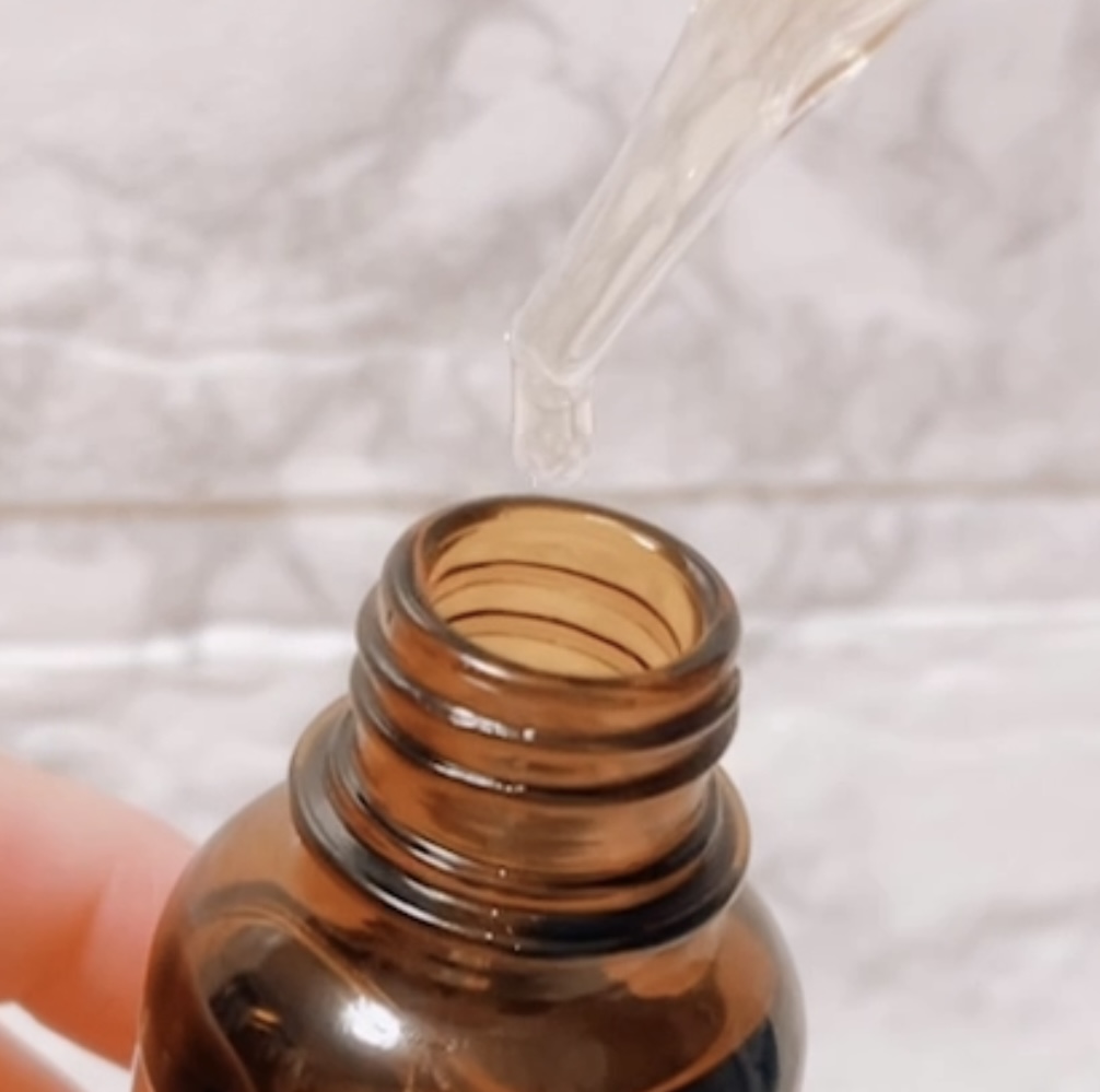 エクストラダブルホワイト美容原液GOAT－C/PlusRay/美容液を使ったクチコミ（3枚目）